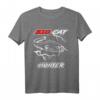 Wels Angeln T-Shirt - Big Cat Hunter für leidenschaftliche Süßwasserangler, perfekt für Boot und Ufer, ideal als Geschenk