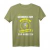Geboren zum Angeln gezwungen zum Arbeiten - Angler T-Shirt als Geschenkidee für Fischer und Angler, perfekt für Geburtstag & Weihnachten
