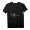 Herzschlag Angler T-Shirt – Perfektes Geschenk für Angler, Fischer & Naturfreunde zu Weihnachten, Männertag & Geburtstag