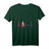 Herzschlag Angler T-Shirt – Perfektes Geschenk für Angler, Fischer & Naturfreunde zu Weihnachten, Männertag & Geburtstag