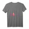 Herzschlag Angler T-Shirt – Perfektes Geschenk für Angler, Fischer & Naturfreunde zu Weihnachten, Männertag & Geburtstag