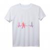 Herzschlag Angler T-Shirt – Perfektes Geschenk für Angler, Fischer & Naturfreunde zu Weihnachten, Männertag & Geburtstag