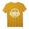 Petri Heil T-Shirt für Fischer und Angler – Glücksbringer für Erfolg beim Angeln, klassisch geschnitten mit Fischerhaken-Design