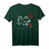 Lustiger Fisch zum Angeln und Fischen - Angler T-Shirt für Angelausflüge & Fischer-Geschenk