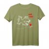 Lustiger Fisch zum Angeln und Fischen - Angler T-Shirt für Angelausflüge & Fischer-Geschenk