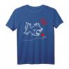 Lustiger Fisch zum Angeln und Fischen - Angler T-Shirt für Angelausflüge & Fischer-Geschenk