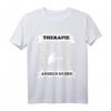 Ich brauche keine Therapie, ich muss nur Angeln gehen - Lustiges Hobby T-Shirt für Fischer & Angler, perfektes Geschenk für Angelbegeisterte