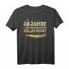 60 Jahre Geburtstag Angler T-Shirt mit Hecht Spruch – Lustiges Geschenk für Fischer, Papa, Opa & Onkel zum Jubiläum