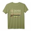 60 Jahre Geburtstag Angler T-Shirt mit Hecht Spruch – Lustiges Geschenk für Fischer, Papa, Opa & Onkel zum Jubiläum