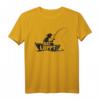 Plattdeutsch löppt Sprüche T-Shirt Ostfriesland Angeln - Humorvolles Design für Herren, Damen, Omas, Opas & Freunde