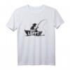 Plattdeutsch löppt Sprüche T-Shirt Ostfriesland Angeln - Humorvolles Design für Herren, Damen, Omas, Opas & Freunde