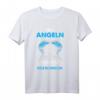 Geboren Zum Angeln Gezwungen Zum Arbeiten Männer Angler T-Shirt - Lustiges Geschenk für Hobby Fischer & Sportangler