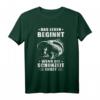 Die Angelsaison beginnt - Schonzeit Angler T-Shirt, klassisch geschnitten, tolles Geschenk für Angler & Fischerei-Fans