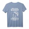 Die Angelsaison beginnt - Schonzeit Angler T-Shirt, klassisch geschnitten, tolles Geschenk für Angler & Fischerei-Fans