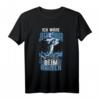 Ich wäre jetzt lieber beim Angeln T-Shirt – Lustiges Angelgeschenk für Vatertag, Angelurlaub & Fischer