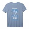 Ich wäre jetzt lieber beim Angeln T-Shirt – Lustiges Angelgeschenk für Vatertag, Angelurlaub & Fischer