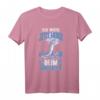 Ich wäre jetzt lieber beim Angeln T-Shirt – Lustiges Angelgeschenk für Vatertag, Angelurlaub & Fischer