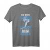 Ich wäre jetzt lieber beim Angeln T-Shirt – Lustiges Angelgeschenk für Vatertag, Angelurlaub & Fischer