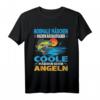 Lustiges Angel-T-Shirt für Mädchen mit Spruch – Perfekt für Angelausflüge, Weihnachten & Geburtstag für junge Anglerinnen