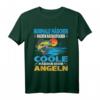 Lustiges Angel-T-Shirt für Mädchen mit Spruch – Perfekt für Angelausflüge, Weihnachten & Geburtstag für junge Anglerinnen