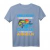 Lustiges Angel-T-Shirt für Mädchen mit Spruch – Perfekt für Angelausflüge, Weihnachten & Geburtstag für junge Anglerinnen