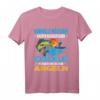 Lustiges Angel-T-Shirt für Mädchen mit Spruch – Perfekt für Angelausflüge, Weihnachten & Geburtstag für junge Anglerinnen