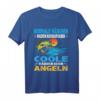 Lustiges Angel-T-Shirt für Mädchen mit Spruch – Perfekt für Angelausflüge, Weihnachten & Geburtstag für junge Anglerinnen