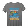 Lustiges Angel-T-Shirt für Mädchen mit Spruch – Perfekt für Angelausflüge, Weihnachten & Geburtstag für junge Anglerinnen