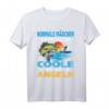 Lustiges Angel-T-Shirt für Mädchen mit Spruch – Perfekt für Angelausflüge, Weihnachten & Geburtstag für junge Anglerinnen