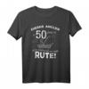 Angler ist 50 Jahre alt Geburtstag T-Shirt – Lustiges Angel Geschenk für Männer und Frauen zum 50. Geburtstag