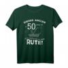 Angler ist 50 Jahre alt Geburtstag T-Shirt – Lustiges Angel Geschenk für Männer und Frauen zum 50. Geburtstag