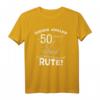 Angler ist 50 Jahre alt Geburtstag T-Shirt – Lustiges Angel Geschenk für Männer und Frauen zum 50. Geburtstag