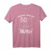 Angler ist 50 Jahre alt Geburtstag T-Shirt – Lustiges Angel Geschenk für Männer und Frauen zum 50. Geburtstag