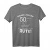 Angler ist 50 Jahre alt Geburtstag T-Shirt – Lustiges Angel Geschenk für Männer und Frauen zum 50. Geburtstag