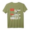Sex ist geil aber warst schon mal Angeln T-Shirt - Lustiges Angelshirt als Geschenkidee für Angler und Angel-Freunde