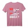 Sex ist geil aber warst schon mal Angeln T-Shirt - Lustiges Angelshirt als Geschenkidee für Angler und Angel-Freunde