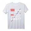 Sex ist geil aber warst schon mal Angeln T-Shirt - Lustiges Angelshirt als Geschenkidee für Angler und Angel-Freunde