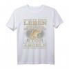 Herren Ob Es Ein Leben Nach Dem Tod Gibt Stör Mich Beim Angeln T-Shirt – Lustiges Angleroutfit für Papa & Freunde bei Angelausflügen