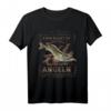 Hecht Angler T-Shirt mit Spruch – Lustiges Vintage Design für Angler & Hechtfischer, Perfektes Geschenk für Angelfreunde
