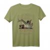 Hecht Angler T-Shirt mit Spruch – Lustiges Vintage Design für Angler & Hechtfischer, Perfektes Geschenk für Angelfreunde