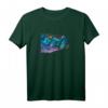Tarpon Fliegenfischen Angeln T-Shirt - Salzwasserfischer Geschenk für Angler & Fischliebhaber