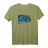Tarpon Fliegenfischen Angeln T-Shirt - Salzwasserfischer Geschenk für Angler & Fischliebhaber