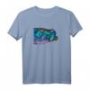 Tarpon Fliegenfischen Angeln T-Shirt - Salzwasserfischer Geschenk für Angler & Fischliebhaber