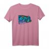 Tarpon Fliegenfischen Angeln T-Shirt - Salzwasserfischer Geschenk für Angler & Fischliebhaber