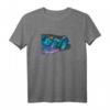 Tarpon Fliegenfischen Angeln T-Shirt - Salzwasserfischer Geschenk für Angler & Fischliebhaber