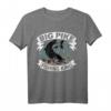 Big Pike Fishing King Raubfisch Angler T-Shirt – Lustiges Hechtangeln Geschenk für Jungs, Männer & Kinder zum Geburtstag & Weihnachten