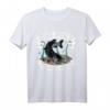 Big Pike Fishing King Raubfisch Angler T-Shirt – Lustiges Hechtangeln Geschenk für Jungs, Männer & Kinder zum Geburtstag & Weihnachten
