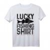 Zander Angeln Glücksbringer T-Shirt – Lustiges Angler Geschenk für Fischer & Angler Fans