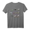 Fliegenfischen Fliegen Köder T-Shirt - Fisherman Gear, Perfektes Geschenk für Fischer und Naturliebhaber