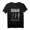Multiple Lure Disorder Angeln T-Shirt – Perfektes Geschenk für Fischer, Angler & Papa zum Geburtstag, Weihnachten & Vatertag